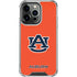 Auburn University Logo Orange iPhone 16 Pro Clear Case